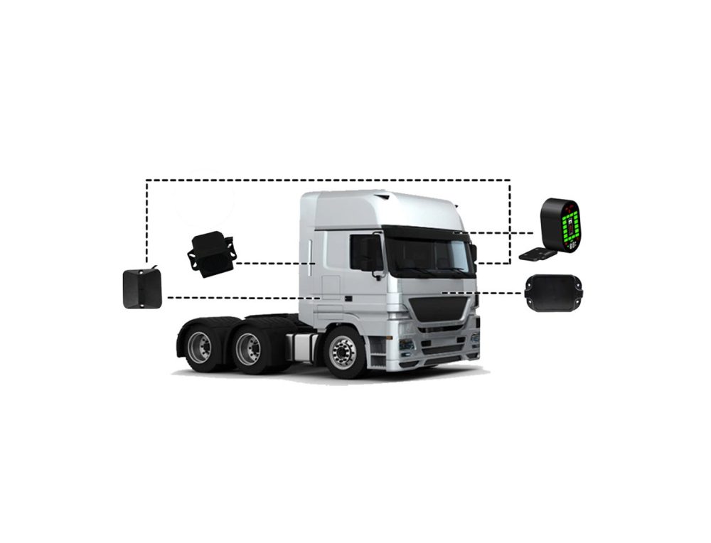 UTDVS - 3 CHANNEL "FULL DVS KIT" (140 Degrees View) (Upgrade Existing System)