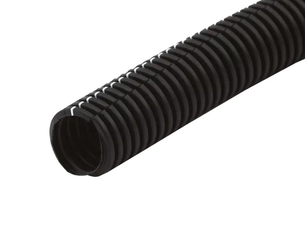 UTDVS-A-SPLIT/NON SPLIT CONDUIT BLACK 100M (Self-Extinguishing Polypropylene)